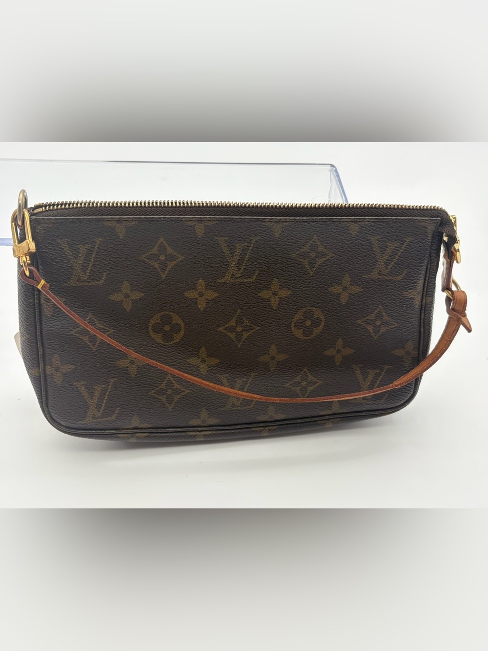 Louis Vuitton Monogram Pochette Accessoires Vintage Shoulder Bag